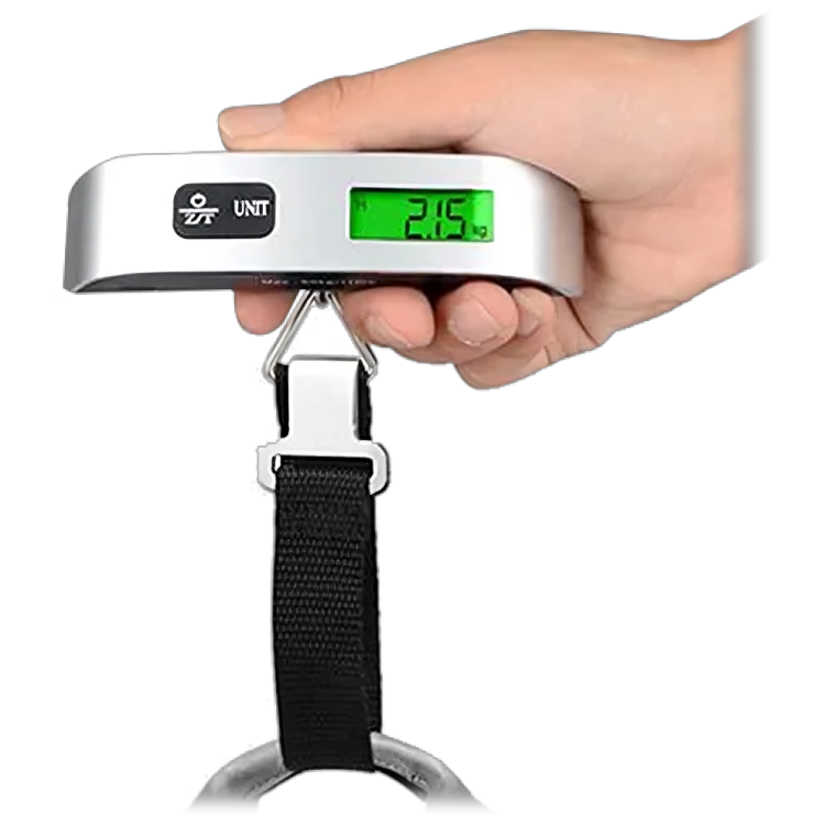 BASCULA ELECTRONICA PARA EQUIPAJE - 1