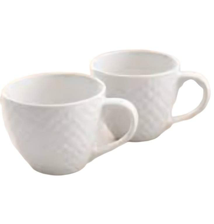 SET DE TAZAS 4 PIEZAS CON PLATOS JUEGO DE CAFE - 3