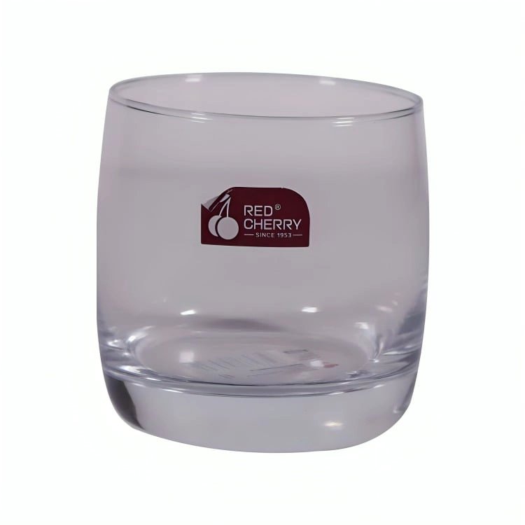 SET 6 VASO DE VIDRIO 8 CM VASO MULTIUSO PARA BEBIDAS - 1
