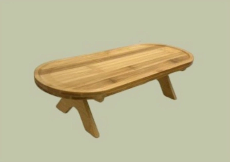 BANDEJA DESAYUNO Y DECORACION CON PATAS 45 CM - 1