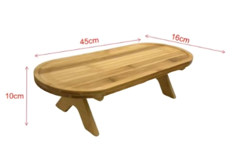 BANDEJA DESAYUNO Y DECORACION CON PATAS 45 CM - 2