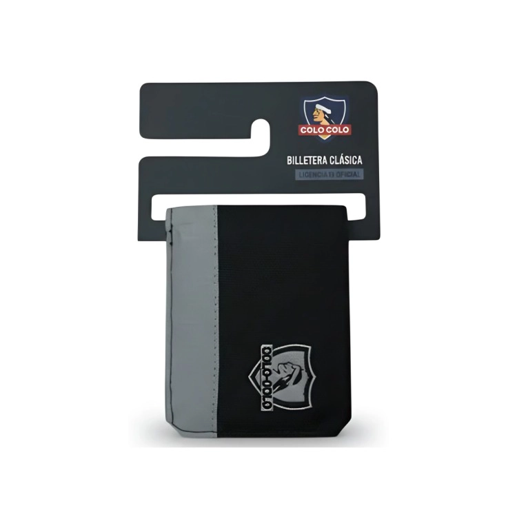 BILLETERA CLASICA COLO COLO - 1