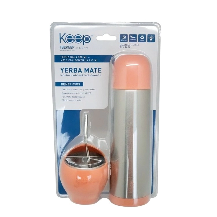 SET MATE + TERMO BALA KEEP, COLOR SURTIDO - 2