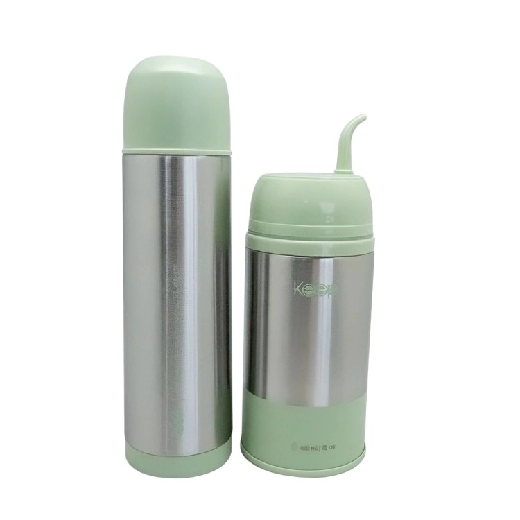 SET TERMO MATE  + TERMO BALA KEEP VERDE - 1