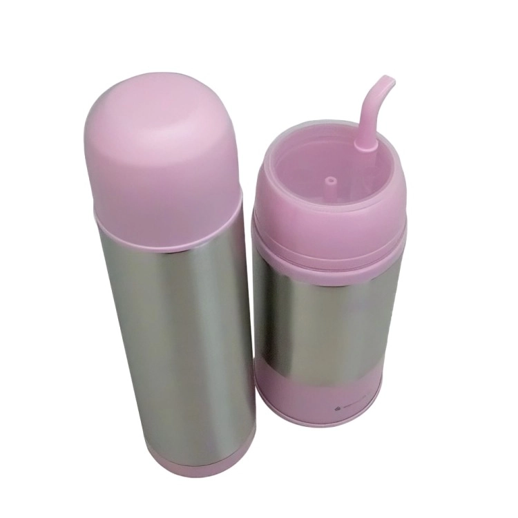 SET TERMO MATE +  TERMO BALA KEEP ROSA - 2