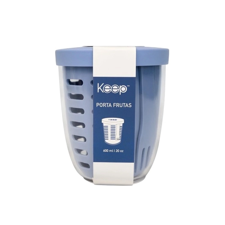 MUG TERMO KEEP OUTDOOR 400 ML ROSA - 1