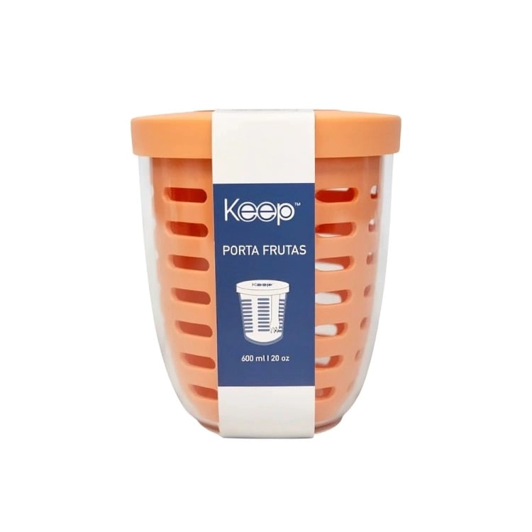MUG TERMO KEEP OUTDOOR 400 ML ROSA - 2