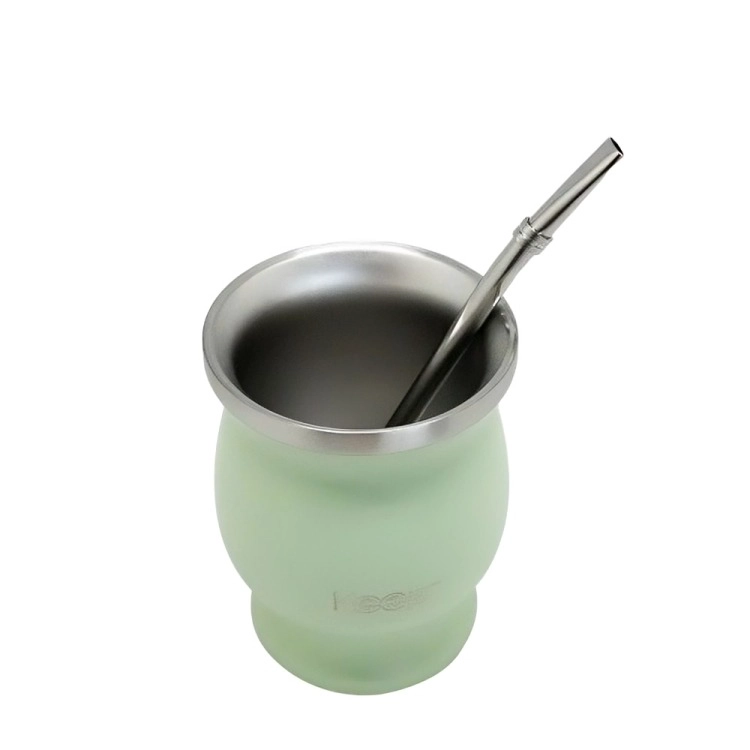 MATE CAJA HAMMERED 300 ML KEEP FUCSIA - 2