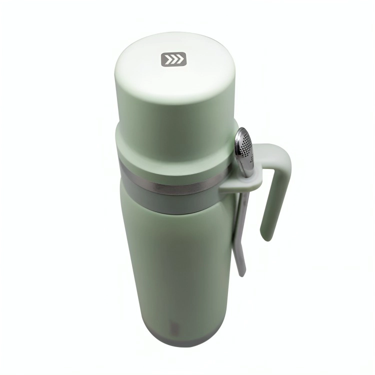 TERMO MATE TO GO KEEP ACERO INOXIDABLE 1.0 L VERDE - 1