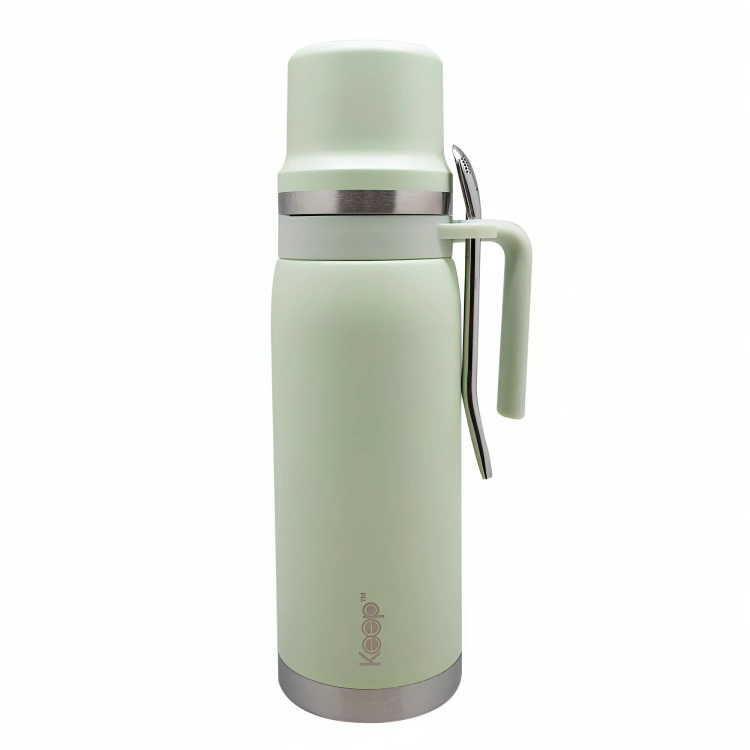 TERMO MATE TO GO KEEP ACERO INOXIDABLE 1.0 L VERDE - 4