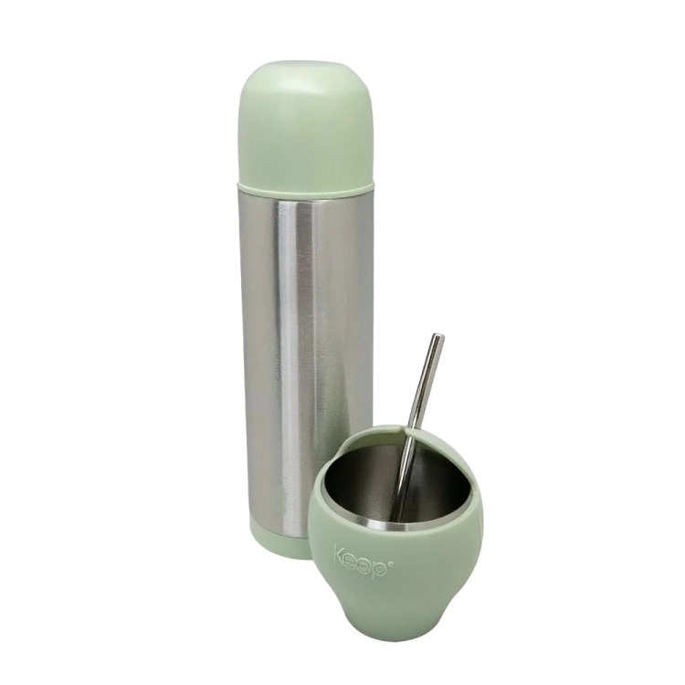 SET MATE + TERMO BALA KEEP VERDE - 2