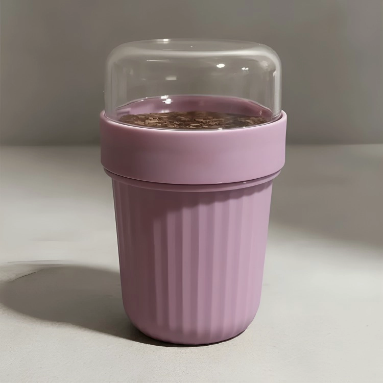 MUG METALICO VERDE ACERO 450ML KEEP - 1