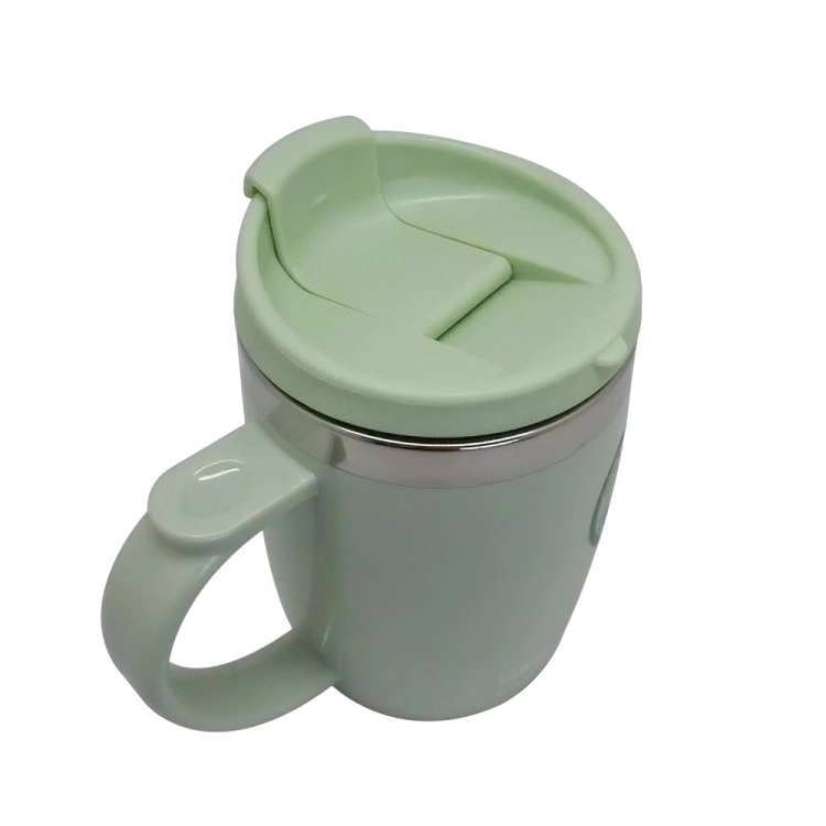 MUG TERMO KEEP COLORES  400 ML VERDE - 1