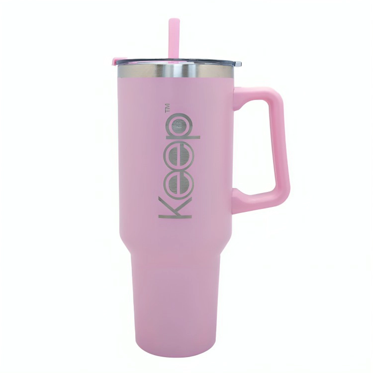MUG TERMICO 40 OZ KEEP (1182 ML) ROSA - 1