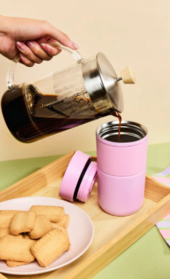 MUG PRIME 400ML KEEP ROSADO - 2