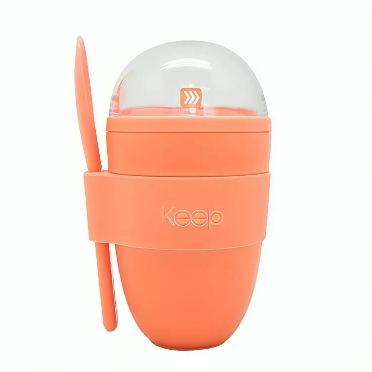 VASO YOGURT 330 ML KEEP, COLOR SURTIDO - 4