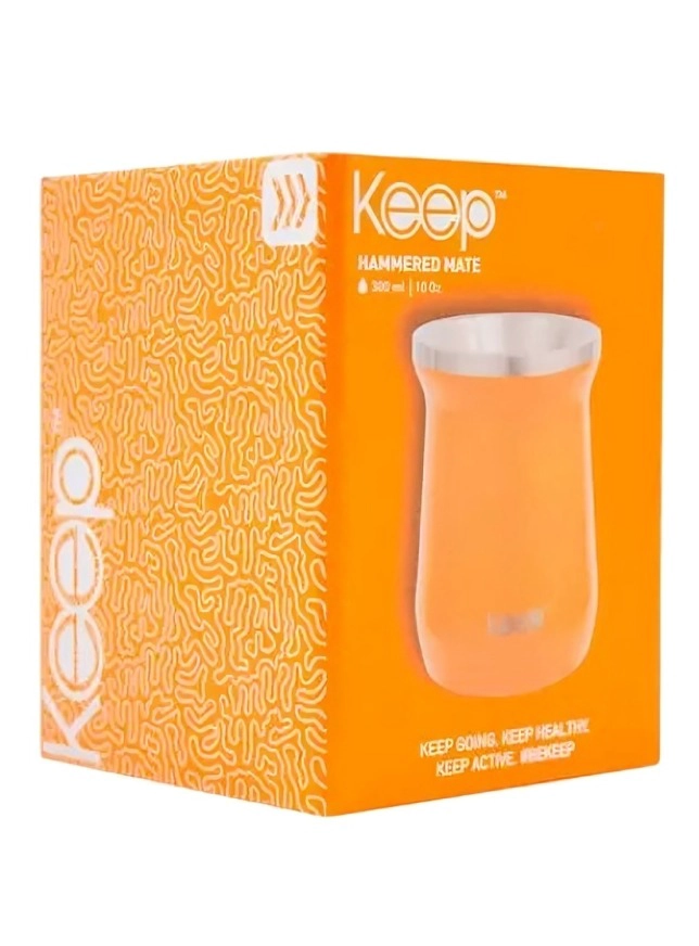 MATE CAJA HAMMERED 300 ML KEEP LILA - 3