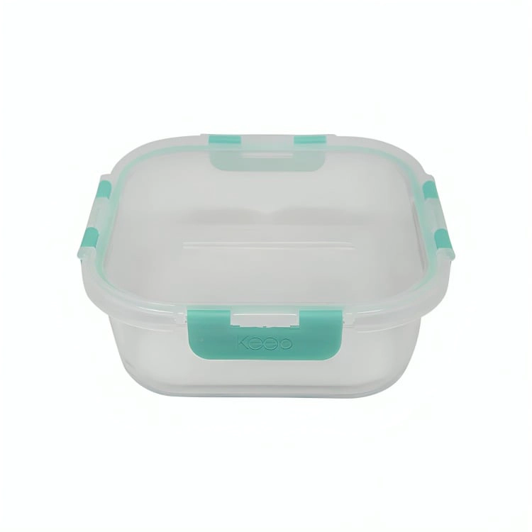 CONTENEDOR HERME TICO KEEP RECTANGULAR GLASS 1520 ML (COLOR AL AZAR) - 3