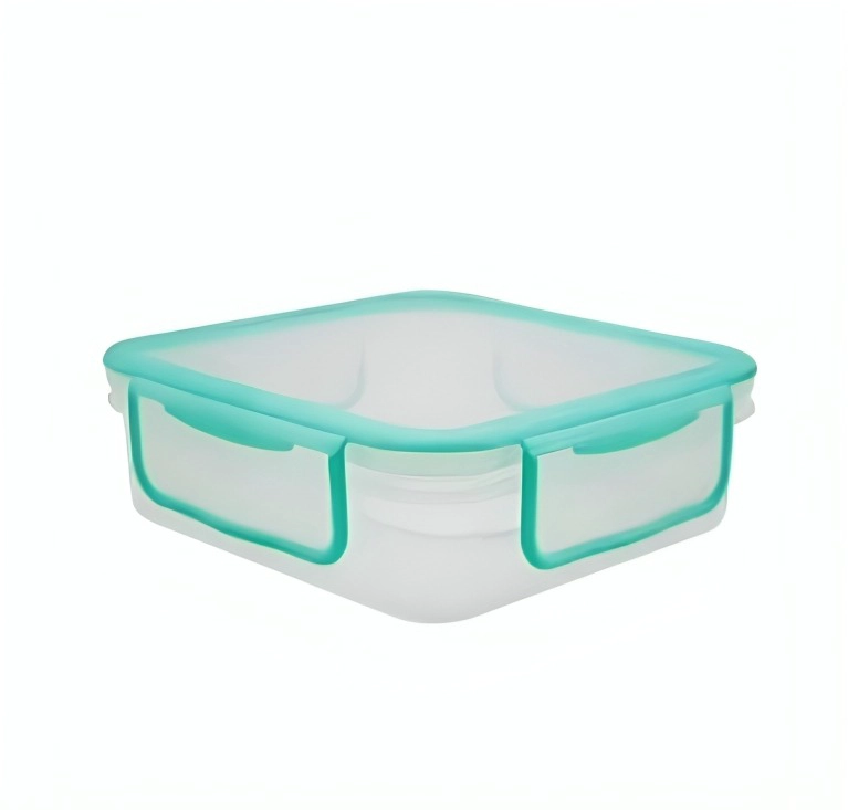 CONTENEDOR HERMETICO PP 1400 ML CUADRADO - 1