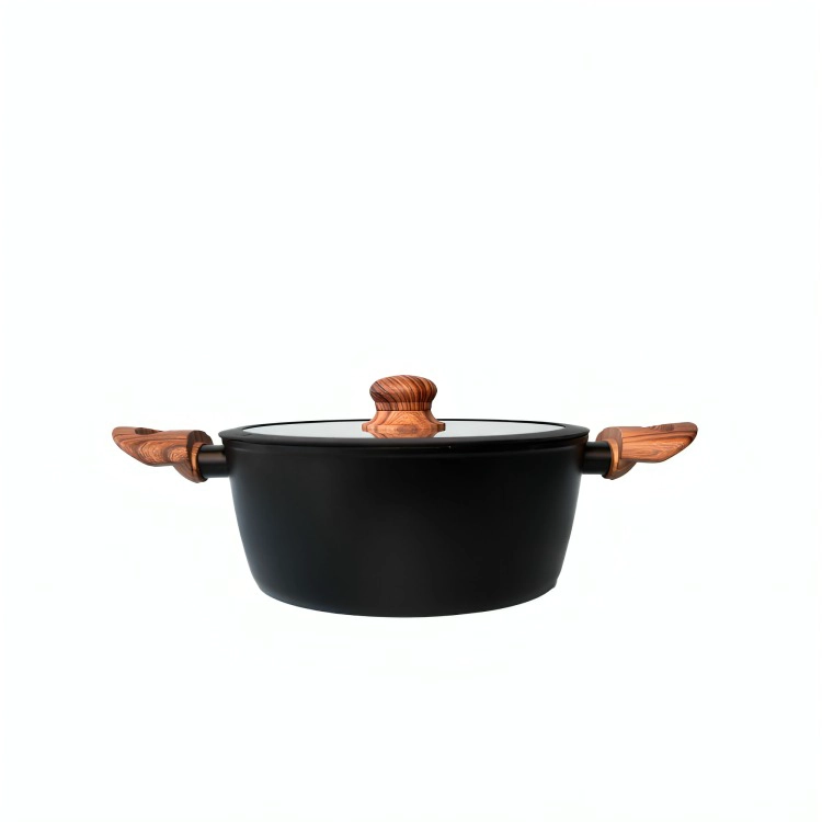 BATERIA DE COCINA ANTIADHERENTE 5 PIEZAS KEEP GRANITE LINE - 1