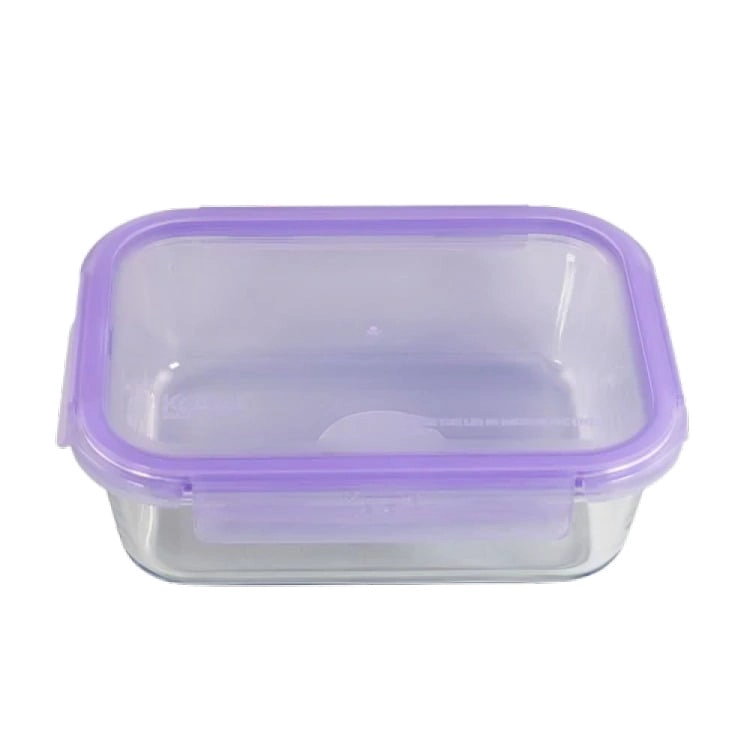 CONTENEDOR HERMETICO RECTANGULAR KEEP VALUE 630ML - 1