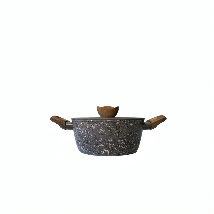 BATERIA DE COCINA ANTIADHERENTE 5 PIEZAS ROKKA  KEEP - 2