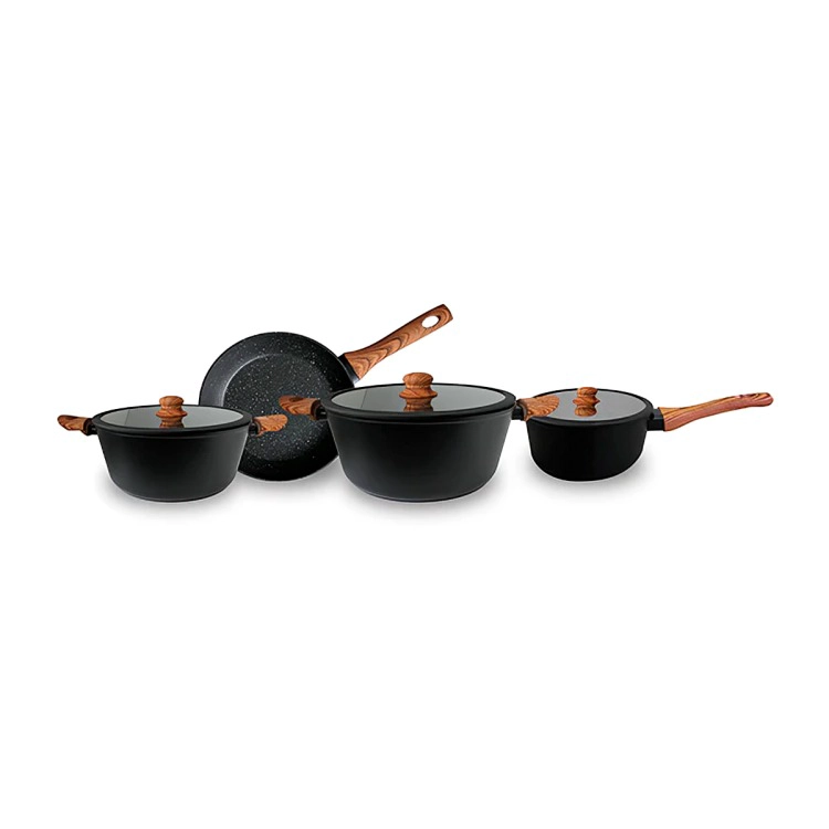 BATERIA DE COCINA KEEP GRANITE LINE 7 PIEZAS - 3