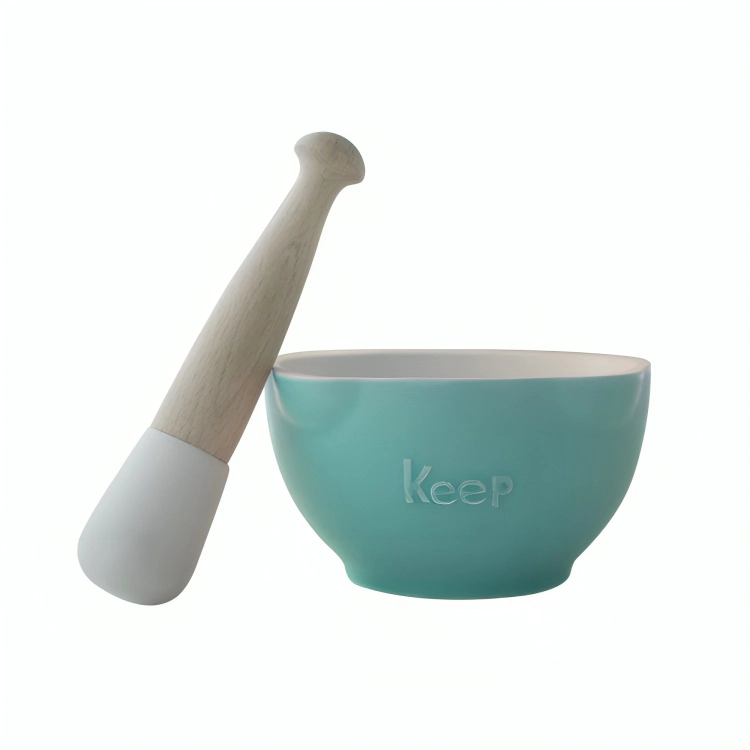 MORTERO CERAMICA KEEP TURQUESA - 2