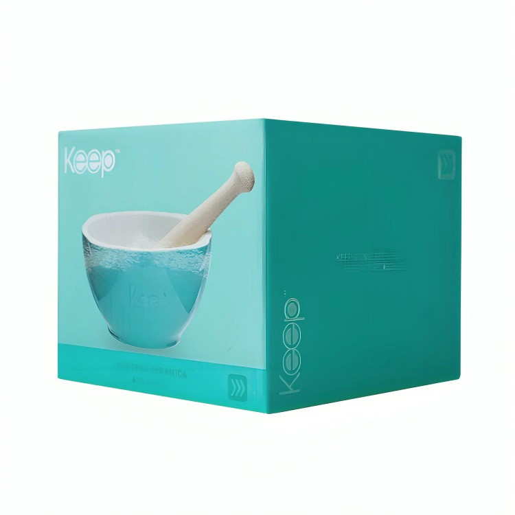 MORTERO CERAMICA KEEP TURQUESA - 3