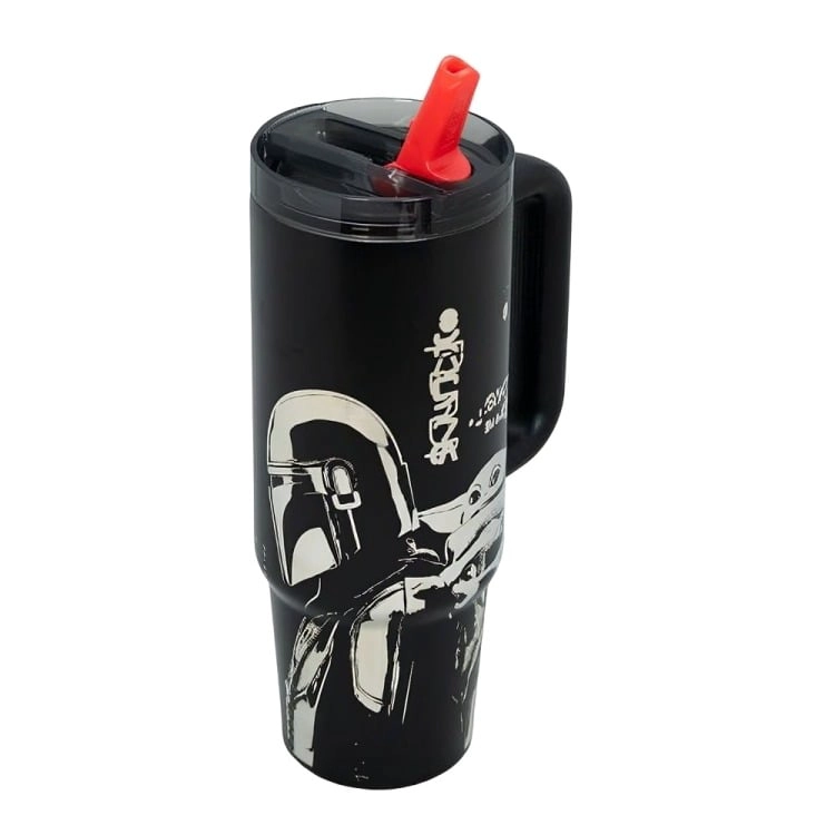 MUG TERMICO 30 OZ BLACK SW - 3