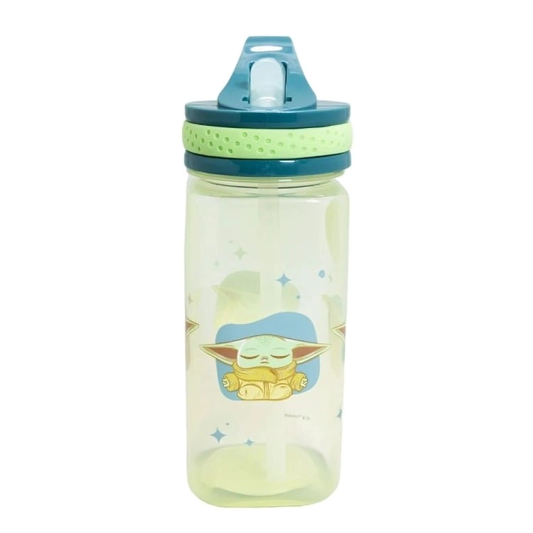 BOTELLA CUADRADA 500ML GROGU SW - 1
