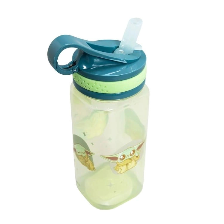 BOTELLA CUADRADA 500ML GROGU SW - 2