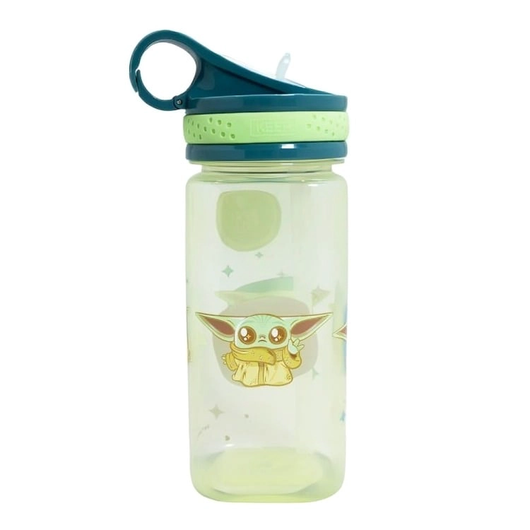 BOTELLA CUADRADA 500ML GROGU SW - 3