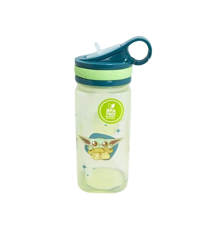 BOTELLA CUADRADA 500ML GROGU SW - 4