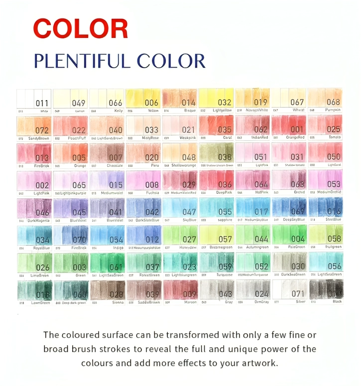 SET 36 LAPICES DE COLORES ARTE DIBUJO - 1