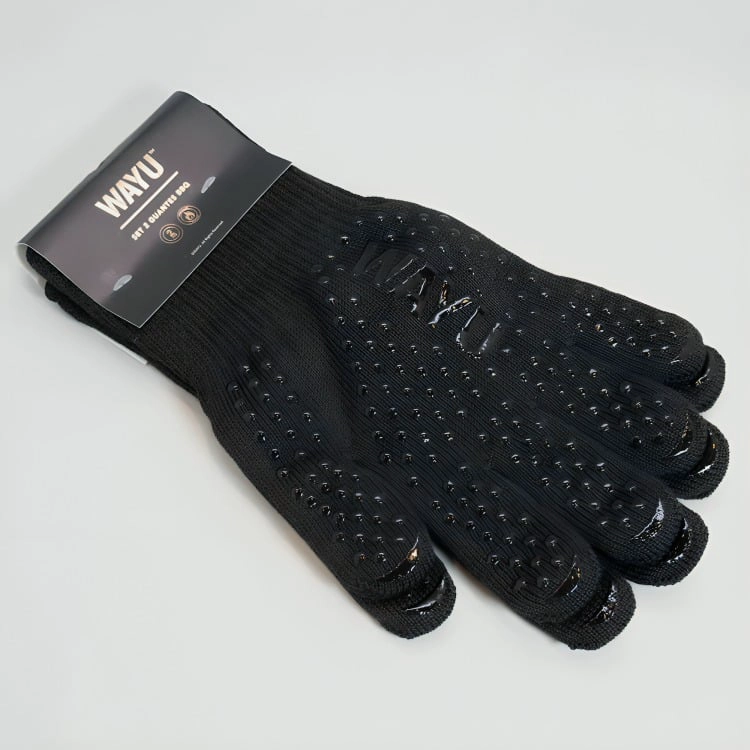 SET 2 GUANTES DE COSINA WAYU - 1