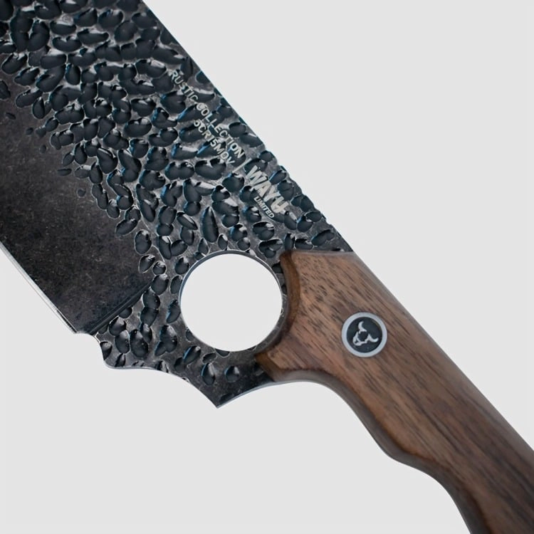 CUCHILLO SERBIAN KNIFE  RUSTIC COLLECTION WAYU - 1