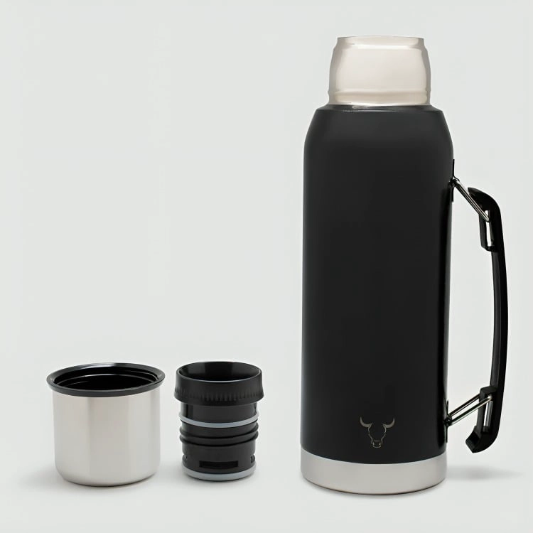 TERMO 1200ML BLACK WAYU - 1