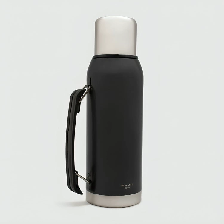 TERMO 1200ML BLACK WAYU - 2