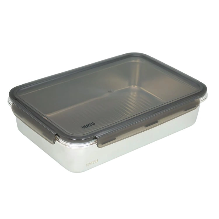 HERMETICO ACERO MICROSAFE 5L WAYU - 1