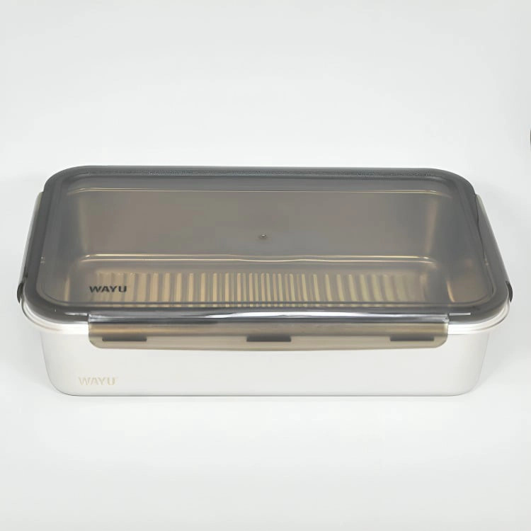HERMETICO ACERO MICROSAFE 5L WAYU - 2