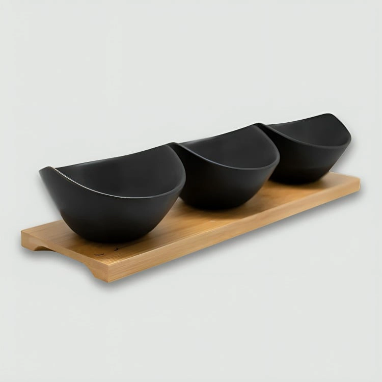 SET 3 BOWLS APERITIVO NEW WAYU - 1