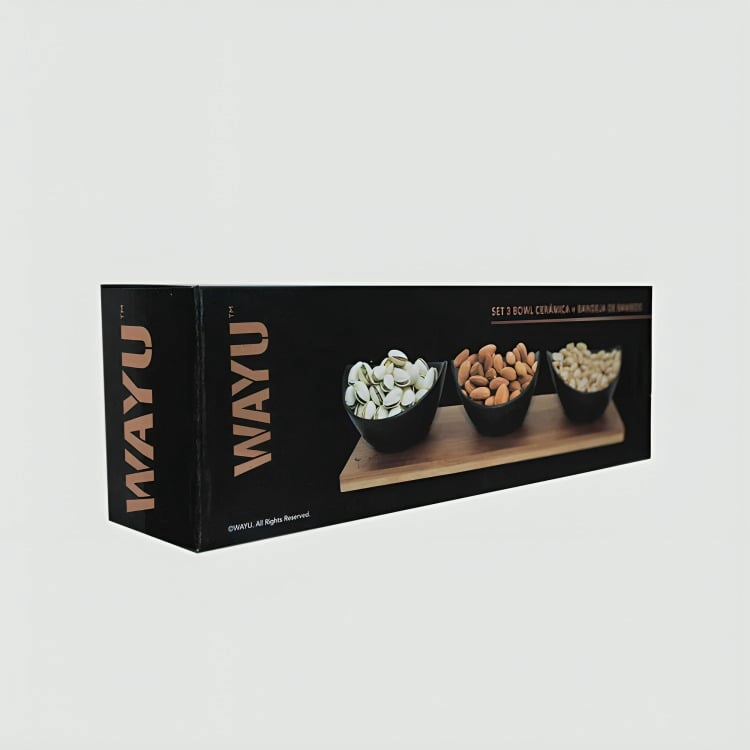 SET 3 BOWLS APERITIVO NEW WAYU - 2