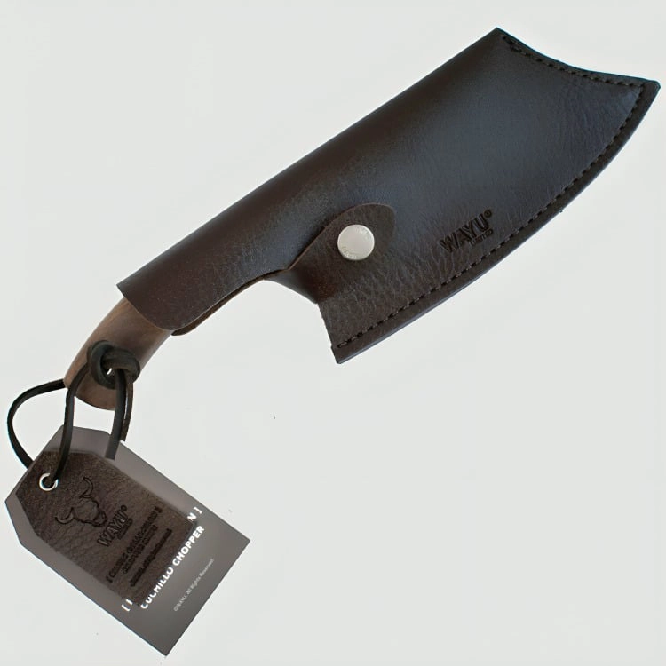 CUCHILLO CHOPPER KNIFE RUSTIC COLLECTION WAYU - 2
