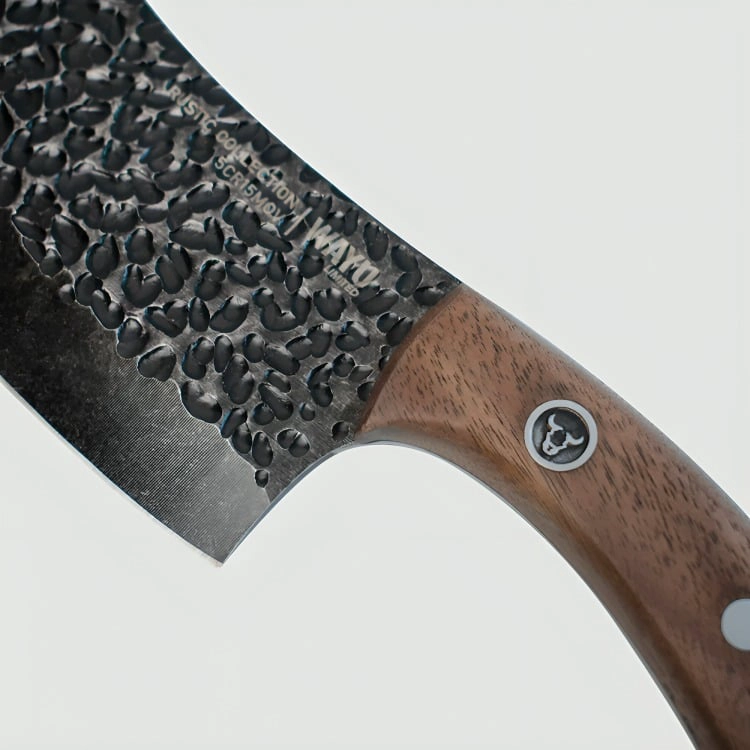 CUCHILLO CHOPPER KNIFE RUSTIC COLLECTION WAYU - 3