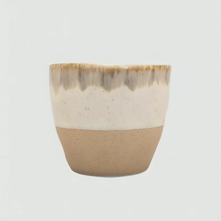 SET 4 VASOS CERAMICA SMOKE WAYU - 2