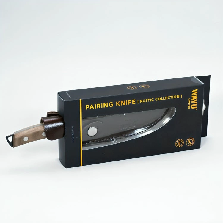 CUCHILLO PAIRING KNIFE  RUSTIC COLLECTION WAYU - 1