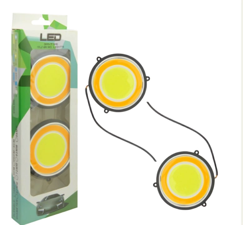 NEBLINERO LED COB REDONDO PARA AUTO - 1