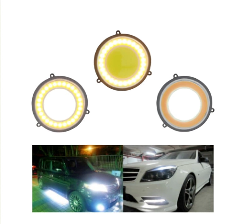 NEBLINERO LED COB REDONDO PARA AUTO - 2