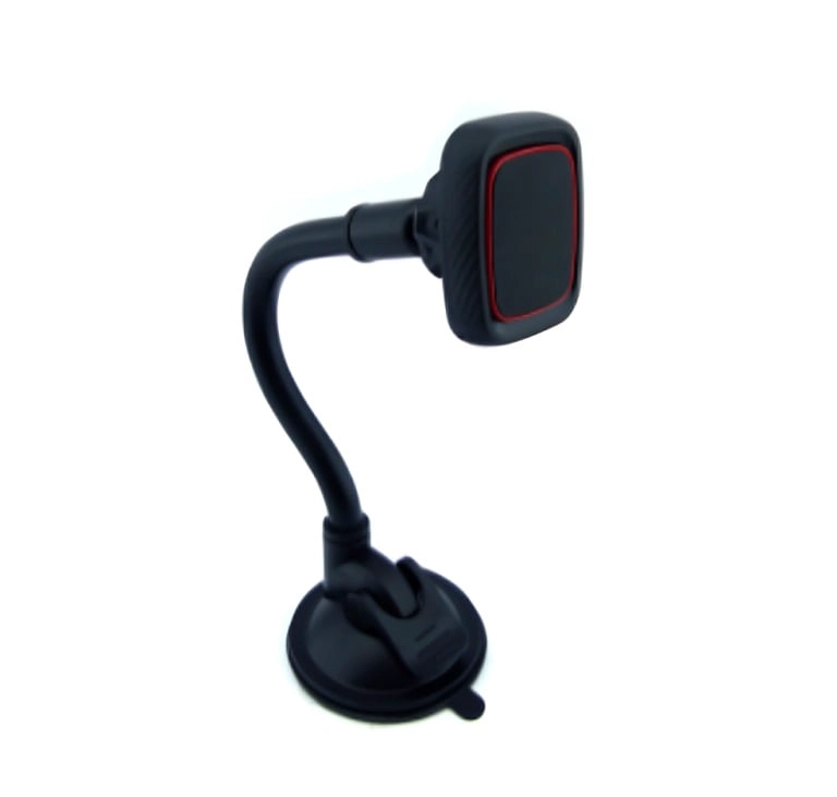 PORTA SMARTPHONE CARBON BRAZO FLEXIBLE CON IMAN CUADRADO - 1